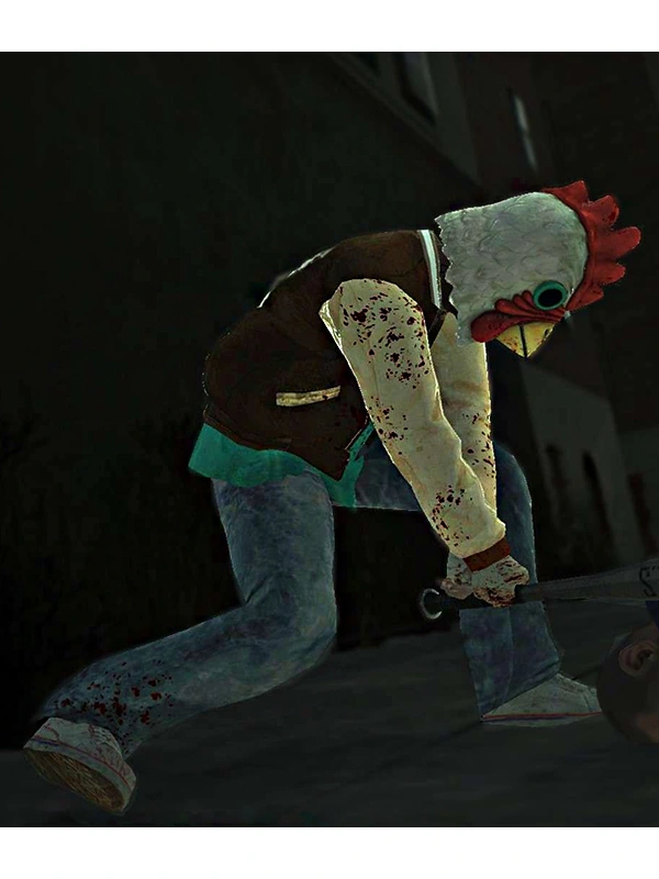 Hotline Miami Varsity Jacket