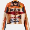 House of Errors Knitted Moto Jacket