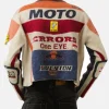 House of Errors Knitted Moto Jacket men