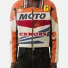 House of Errors Knitted Motorcycle Racing Jacket