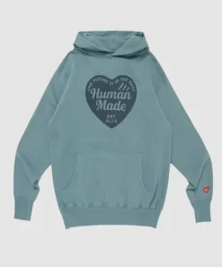 Human Made Tsuriami Hoodie Green