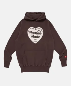 Human Made Tsuriami Hoodie brown