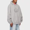 J. Cole Vetements I’m Retired Hoodie Gray