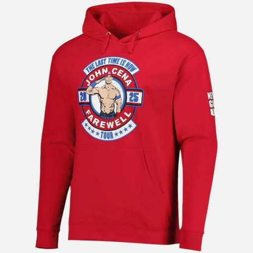 John Cena Farewell Baby Face Pullover Hoodie