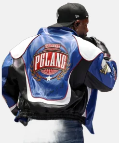 Kendrick Lamar’s Leather Jacket