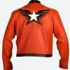 King of Fighters XIV Men Rock Howard Leather Jacket