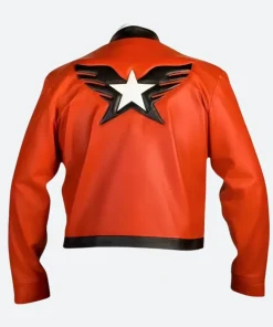King of Fighters XIV Men Rock Howard Leather Jacket