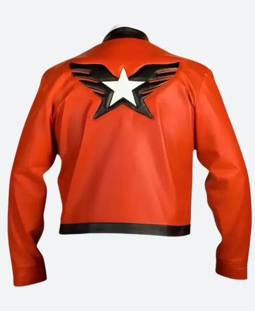 King of Fighters XIV Men Rock Howard Leather Jacket