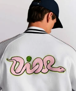 Kylian Mbappe DIOR Varsity Jacket Sale