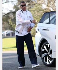 Kylian Mbappe Dior Jacket
