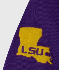 LSU OVO Tigers Varsity Jacket