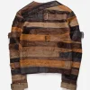 Margiela Belt Leather Jacket