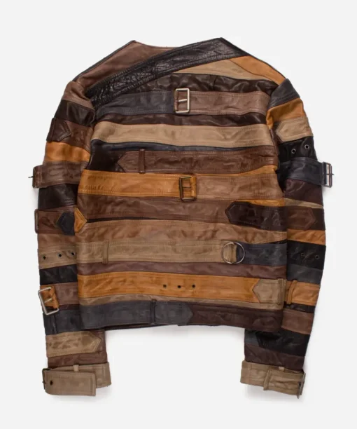 Margiela Belt Leather Jacket