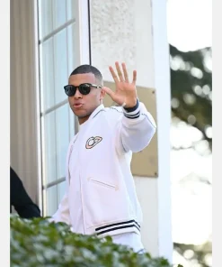 Mbappe Dior Jacket