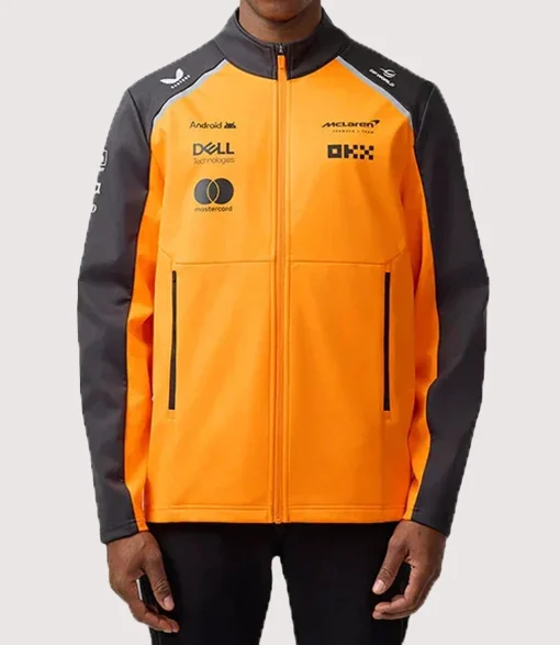 McLaren Formula 1 Team Soft Shell Jacket Unisex