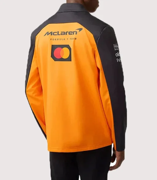 McLaren Formula 1 Team Soft Shell Jacket men