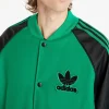 Men Adidas Sustainability Bomber Jacket Green Black
