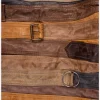 Men Margiela Belt Leather Jacket
