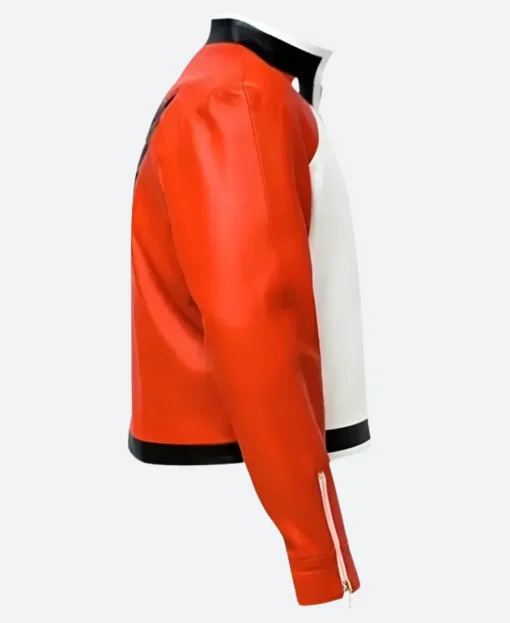 Men Rock Howard King of Fighters XIV Jacket Free shipping'