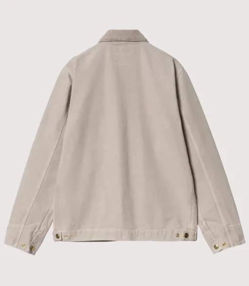 Mens Carhartt WIP Detroit Dusky Beige Jacket 