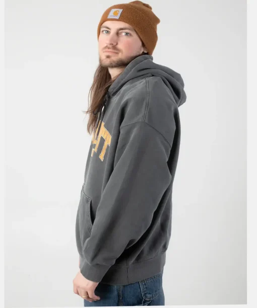Mens Carhartt Wip Library Oversized Hoodie