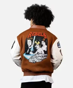 Mens Jeff Hamilton X Star Wars Rebels Jacket