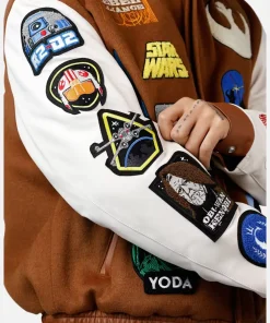 Mens Jeff Hamilton X Star Wars Rebels Varsity Jacket