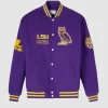 Mens OVO LSU Tigers Varsity Jacket