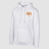Men's Oscar Piastri #81 White McLaren F1 Team Fleece Pullover Hoodie