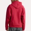 Mens Red Carhartt Loose Fit Hoodie