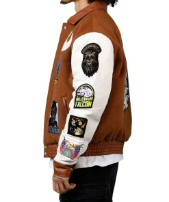 MensBrownJeffHamiltonXStarWarsRebelsJacket