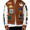 MensJeffHamiltonXStarWarsRebelsJacketBrown