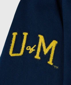 Michigan Wolverines Bomber Jacket