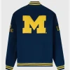 Michigan Wolverines Varsity Bomber Jacket