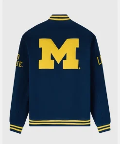 Michigan Wolverines Varsity Bomber Jacket