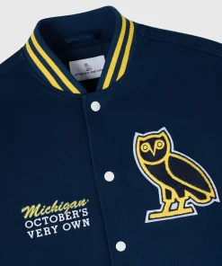 Michigan Wolverines Varsity Jacket