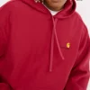 Midweight Pullover Carhartt Red Hoodie