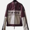 Nike Tiempo Luxe Leather Jacket mens