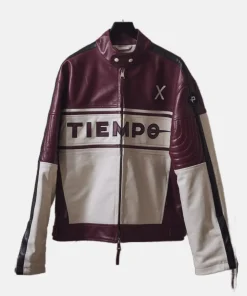 Nike Tiempo Luxe Leather Jacket mens
