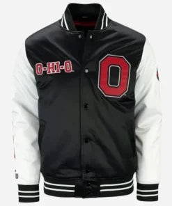 Ohio State Buckeyes Team Origins Bomber Jacket