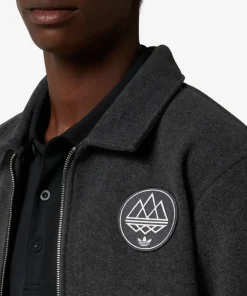 Original Adidas Spezial FC Track Jacket Grey