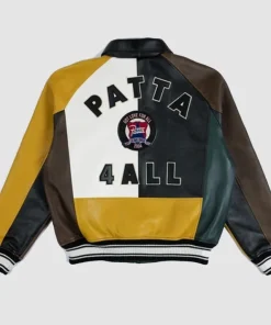 Patta x AVIREX Leather Bomber Jacket