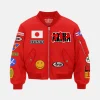 Neo Tokyo Akira Multi Patch Jacket