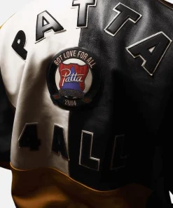 Got Love For All Patta x AVIREX Leather Jacket