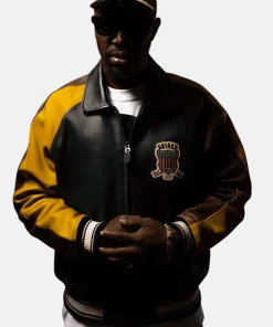 Patta and AVIREX Colour Block Jacket