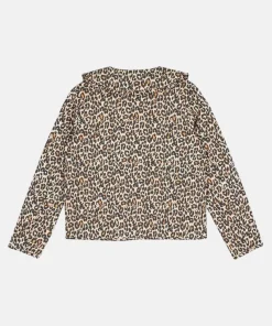 Brooke Leopard Print Cotton Jacket