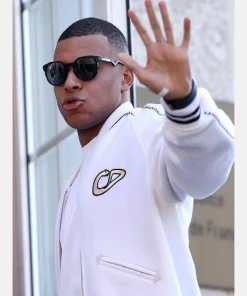 Real Madrid Kylian Mbappe Christian Dior Bomber Jacket