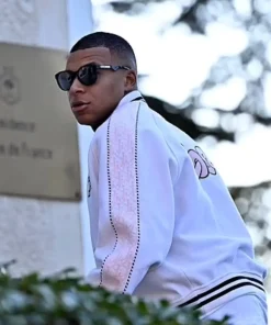 Real Madrid Kylian Mbappe Dior Jacket