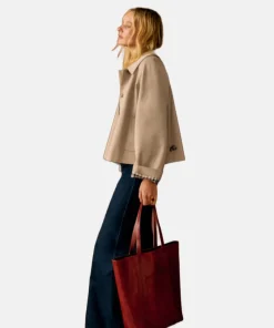 Sezane Bobby Jacket light Beigh