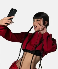 Song like JENNIE Jennie Kim Crop Jacket